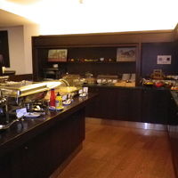 朝食ビュッフェ