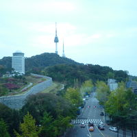 夜景もきれいです