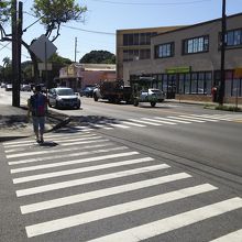カイムキエリアの風景