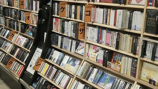 銀座のど真ん中のCDショップ