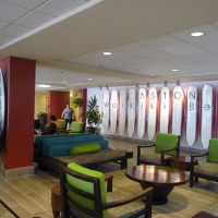 ホテルフロント