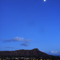 部屋からの夜景