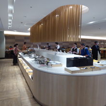 食材回りも混んではいませんでした