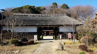 きれいに保存整備されていて見所満載