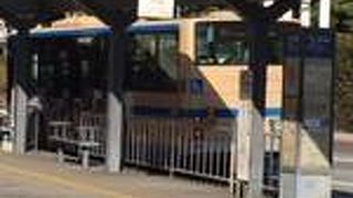 横浜中心部や鉄道のないエリアに多い