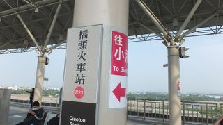 「台湾糖業博物館」の最寄駅の一つです