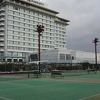 体育館やテニスコートあり！季節や天気にかかわらず楽しめるホテル