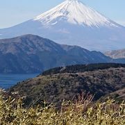 素晴らしい富士山の姿を見る事が出来ます！