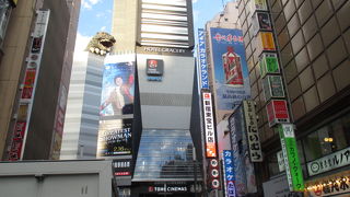 比較的ゆったりと見られました。