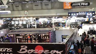 東京オートサロンへ。