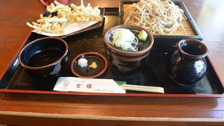 蕎麦の産地のお蕎麦