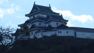 和歌山市内中心部にそびえる天守閣 ♪