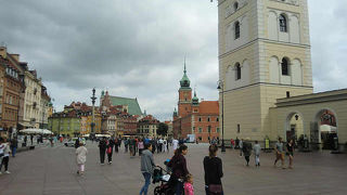 広々とした広場