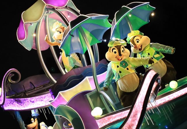 ナイトフォール グロウ クチコミ アクセス 営業時間 東京ディズニーリゾート フォートラベル