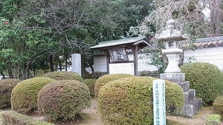 現在は龍福寺があります