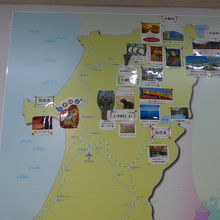 名所案内です　北部地区に多いようです