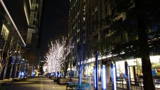 大手町エリアの北端です