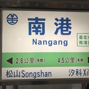 高鐵、台鐡、MRTが集まるターミナル駅