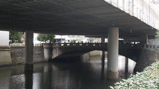 大手町から神田へとつながる橋