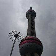上海のシンボルですね！