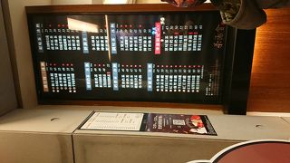 日本語のメニューもありました