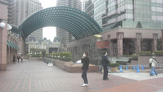 観光客も、たくさん