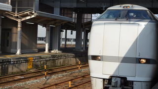 大坂から豊岡や城崎温泉への特急列車