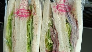 おしゃれなサンドウィッチ