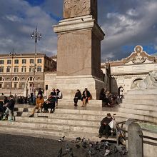 ライオンの噴水