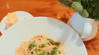 おいしいパスタ