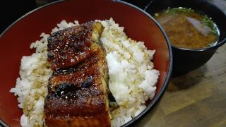 うな丼、５００円