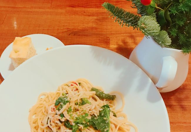 おいしいパスタ