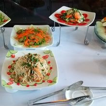 朝食のﾋﾞｭｯﾌｪ