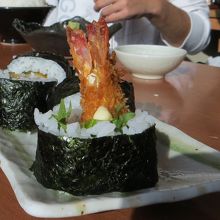 ジャンボエビフライ巻き
