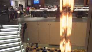 19:40発のJL004便まで利用しましたが、この時間帯は比較的空いていました