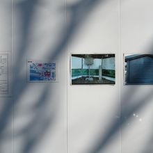 フラット鋼板の掲示写真など