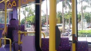 車両はきれい！