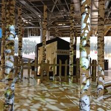 フィンランドらしい装飾