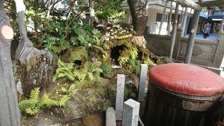 霊験あらたかな御神水