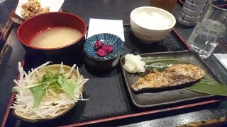 コスパの良いランチ