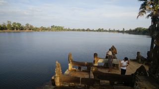 遺跡巡りの小休止