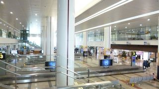 快適な空港に変貌。