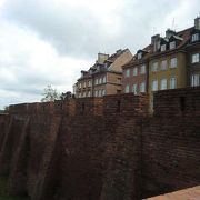 旧市街の城壁