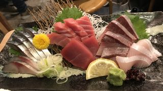 魚が安くてうまい