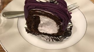 お菓子御殿でイートイン