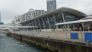 神戸港クルーズの拠点