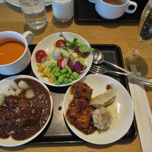 バイキングメニュー