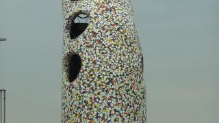 細かいモザイク模様がきらきら