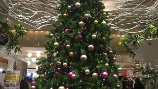 待ち合わせにも便利。