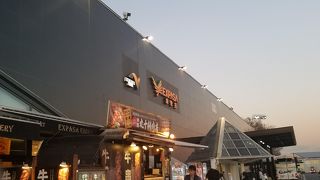 東名最大級の充実SA